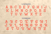 Burtuqol - Vintage Slab Serif, a Slab Serif Font by Morisco (Thumbnail 5 of 8)
