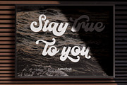 Ringland Script Font, a Script Font by Letter Fresh (Thumbnail 3 of 10)