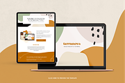 Squarespace Template: Terranova, a Squarespace Template by Applet Studio (Thumbnail 1 of 5)