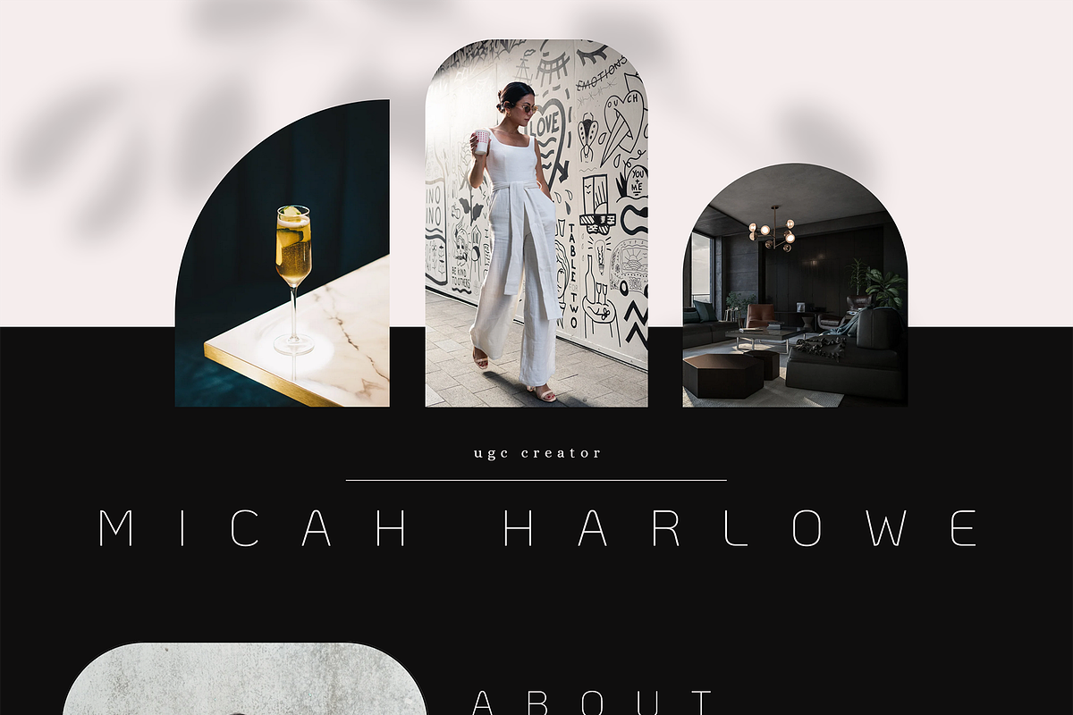 UGC Creator Media Kit Portfolio Site, a Landing Page Template by BLDGtheBoutique (Photo 4 of 4)