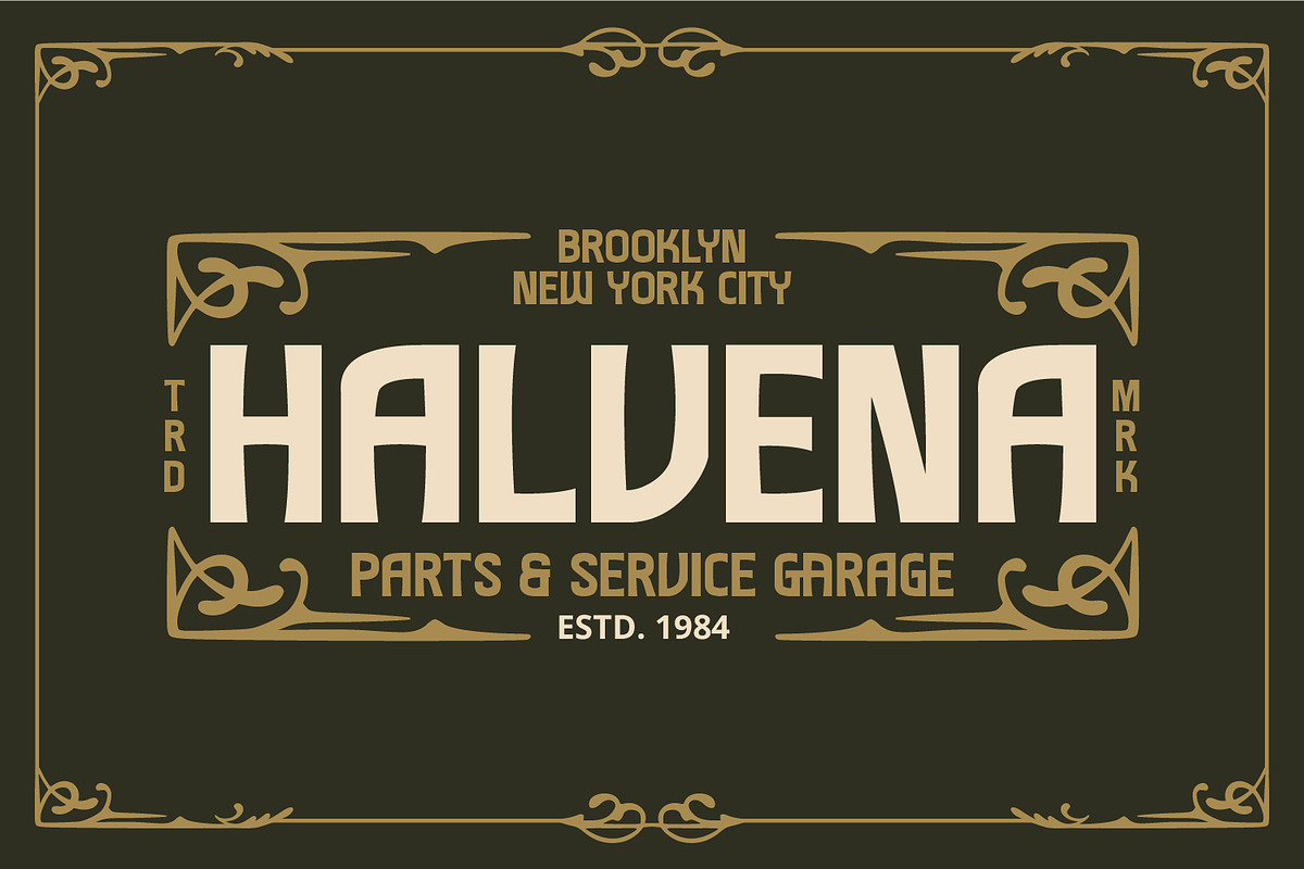 Lostgala, a Symbol Font by Vintage Division (Photo 8 of 15)