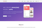 AJAXAPPS Creative HTML5   Template, a HTML Template by CreativeGigs (Thumbnail 4 of 5)