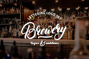 184 Lettering Logo Bundle, a Branding & Logo Template by Letters-Shmetters (Thumbnail 5 of 22)