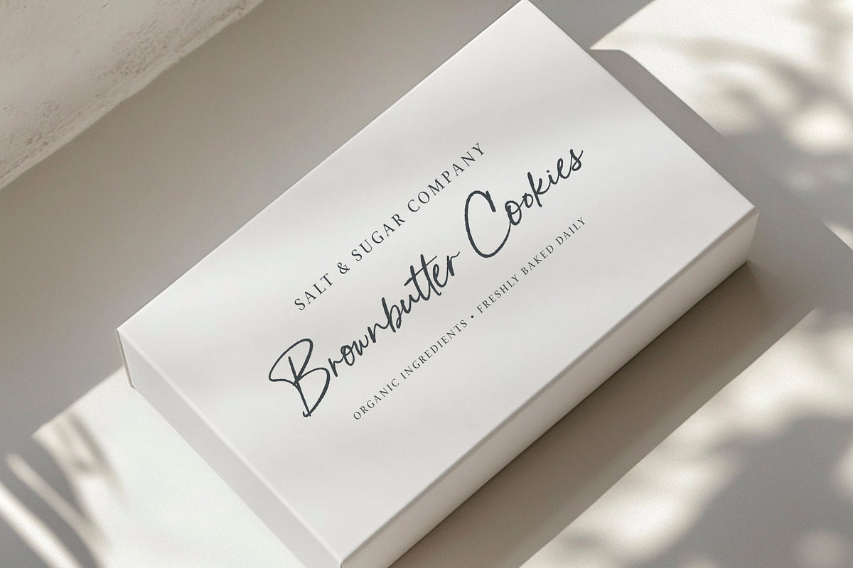 Humble & Grand Handwritten Script, a Script Font by Callie Rian & Co. (Photo 6 of 17)