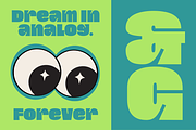 Bunko – Rounded Bold Sans Serif, a Sans Serif Font by MaikoHatta (Thumbnail 3 of 10)