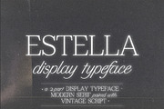 Estella | Display Typeface, a Serif Font by Off The Rack © (Thumbnail 1 of 5)