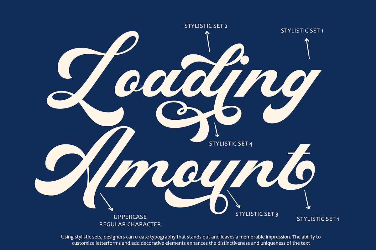 Rigidity Bold Script Font, a Script Font by Arendxstudio (Photo 3 of 9)