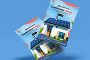 Solar Flyer, a Flyer Template by Soulfuldesignstudio (Thumbnail 3 of 4)