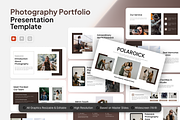Photography Portfolio PowerPoint, a Presentation Template by Annora Studio (Thumbnail 1 of 5)