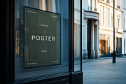 Store Window Mockup, a Product Mockup by Design Squad (Thumbnail 2 of 3)