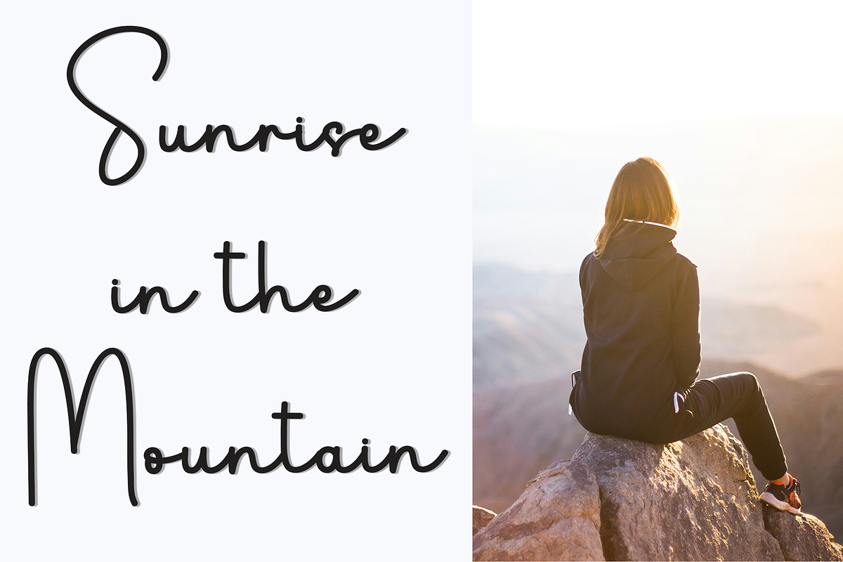 Stylish Elegant, a Handwritten Font by InermediaSTUDIO (Photo 3 of 8)