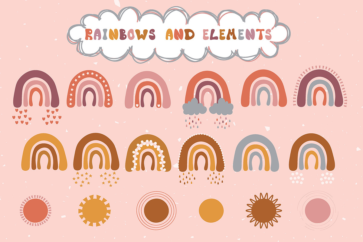 Rainbows, an Illustration by Julia Martyshkina (Photo 2 of 9)