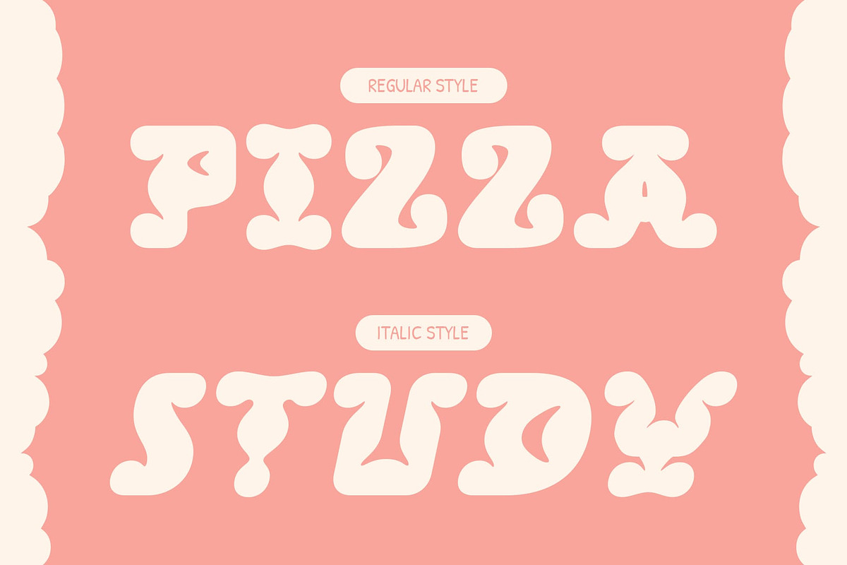 CS Maize Drawn, a Sans Serif Font by Craft Supply Co. (Photo 2 of 8)