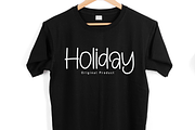 Christmas Decoration | Script Font, a Script Font by Scratchones (Thumbnail 2 of 8)