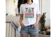 Christmas Tree Png, Merry & Bright, an Illustration by Designking (Thumbnail 4 of 6)