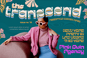 GERAKENT | Groovy Retro Font, a Font by twinstd (Thumbnail 9 of 12)