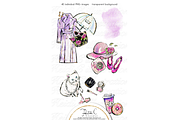 Spring Walk, an Illustration by HeidiCIllustration (Thumbnail 3 of 4)