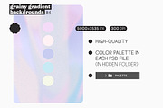 Grainy Gradient Backgrounds #4, a Texture Graphic by Antipixel Type Studio (Thumbnail 4 of 12)