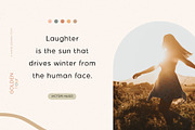 Golden hour | A hand drawn font, a Sans Serif Font by AngelinaKovel (Thumbnail 4 of 14)