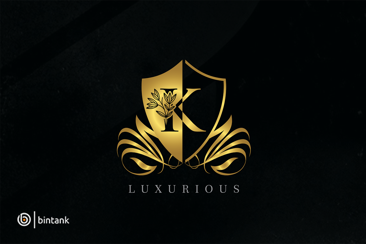 Premium Luxury King Shield K Logo, a Branding & Logo Template by ...