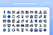 50 Business Finance - Filled Line, an Outline Icon by Kmg Design (Thumbnail 2 of 2)