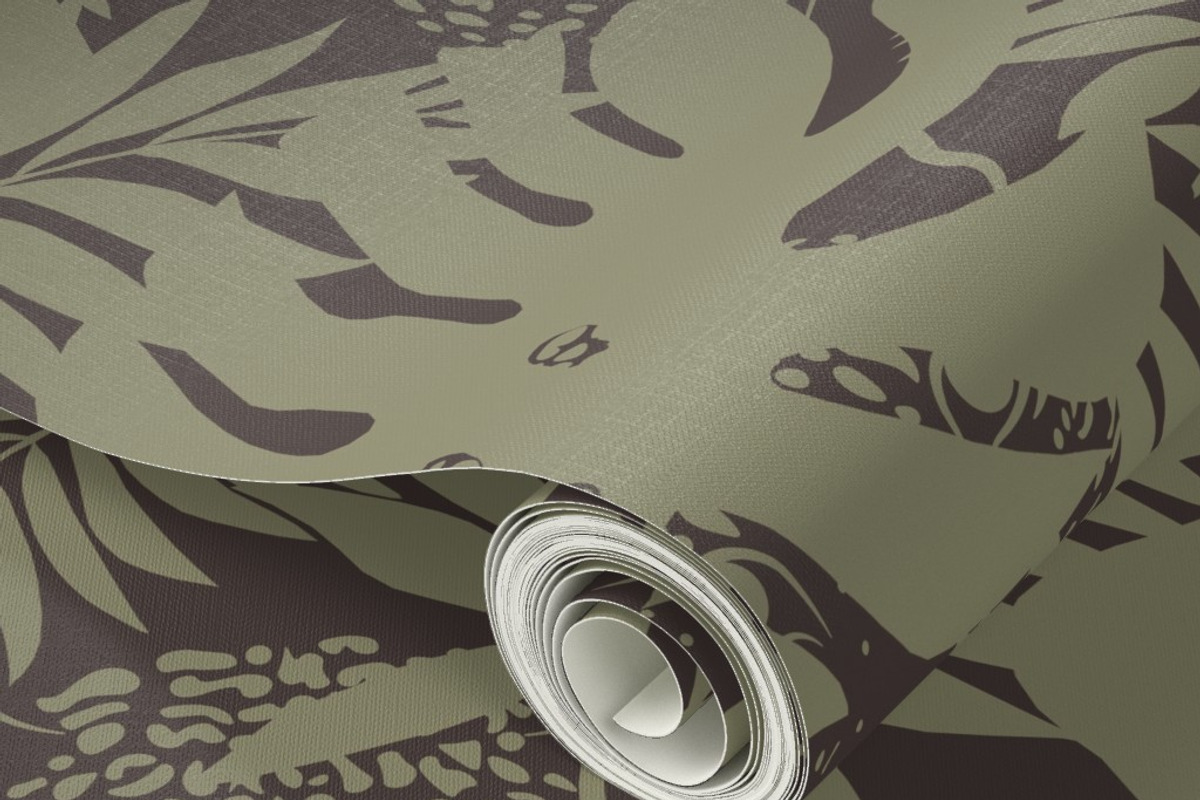 Tropical Leopard Seamless Pattern, a Pattern Graphic by Oksana Dovhopol Art (Photo 22 of 25)