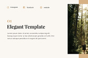 Elegant Corporate Presentation, a Templates & Theme by Rongbaaz (Thumbnail 3 of 5)