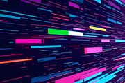 Glitch Design Eternal Space, a Decorative Illustration by Sharon Schwalbe (Thumbnail 2 of 5)