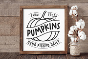 Fall Sign SVG PNG Design Bundle, a Decorative Illustration by thefutive (Thumbnail 13 of 13)