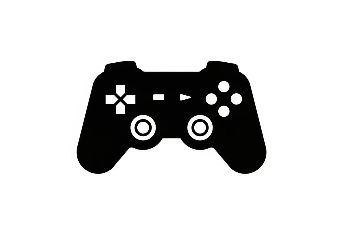 Game Controller Vector Icon Bundle, an Illustration by musafir_fashion (Photo 37 of 51)