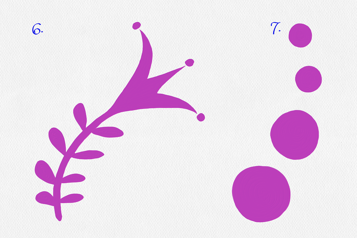 Royal Pink Otomi Illustrations, a Texture Graphic by Minky Moo Creations (Photo 5 of 10)