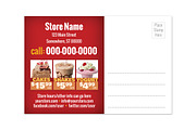 Restaurant Multipurpose Postcard, a Card Template by MitchLinhardt (Thumbnail 3 of 3)