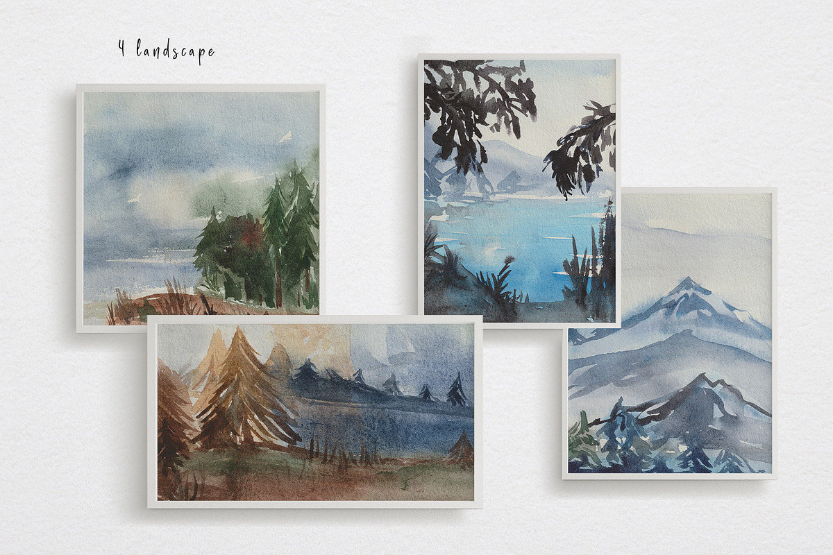 Hiking trails, a Decorative Illustration by Design X0 (Photo 7 of 16)