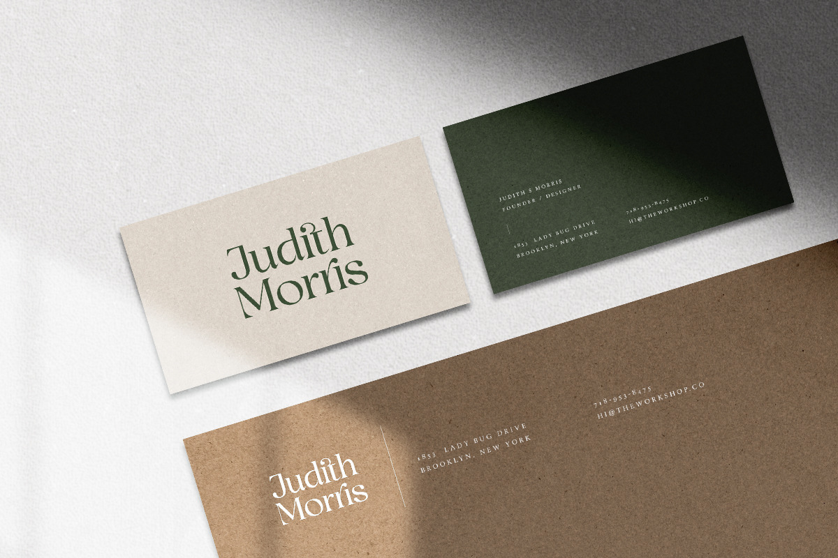 Bhinerka - Stylish Serif Font, a Sans Serif Font by Letterhend Studio (Photo 4 of 9)