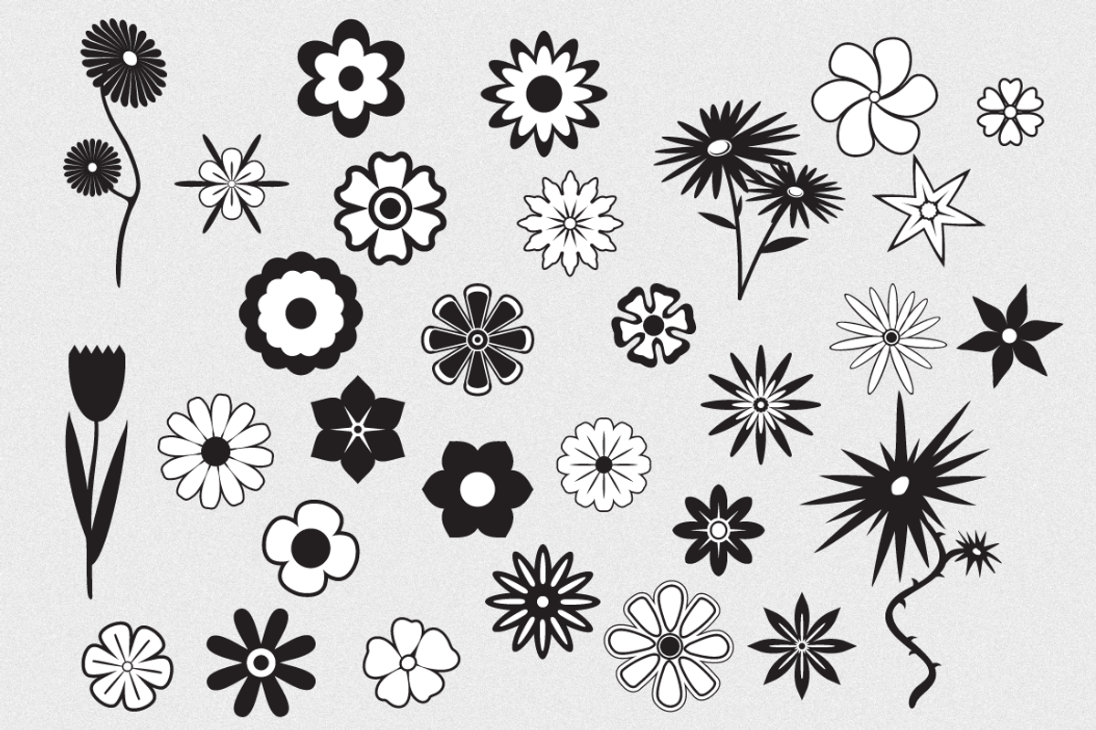 Flowers Vector Pack