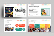 Smart Education Presentation Design, a Presentation Template by MightyDesign (Thumbnail 2 of 8)