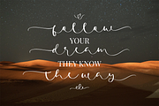 Curly Script | A Handwritten Font, a Script Font by Colllab Studio (Thumbnail 17 of 19)
