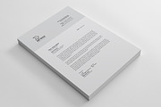 Letterhead, a Stationery Template by Creatune (Thumbnail 2 of 4)