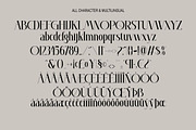 Arania, a Serif Font by Kenrichi (Thumbnail 10 of 10)