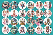 Christmas Ornament Nutcracker, a Person Illustration by ElenazlataArt (Thumbnail 5 of 6)