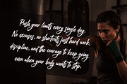 Natiques - Handlettering Brush Font, a Script Font by Sealoung (Thumbnail 2 of 10)