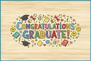 10 Graduate Celebration Graphics Set, an Education Illustration by Artivon (Thumbnail 5 of 11)
