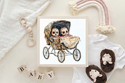 Massive Halloween Watercolor, an Illustration by CraftArtStudio (Thumbnail 6 of 6)