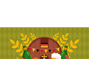 Oktoberfest Beer Festival, a Food Illustration by MISS CHATZ (Thumbnail 3 of 3)