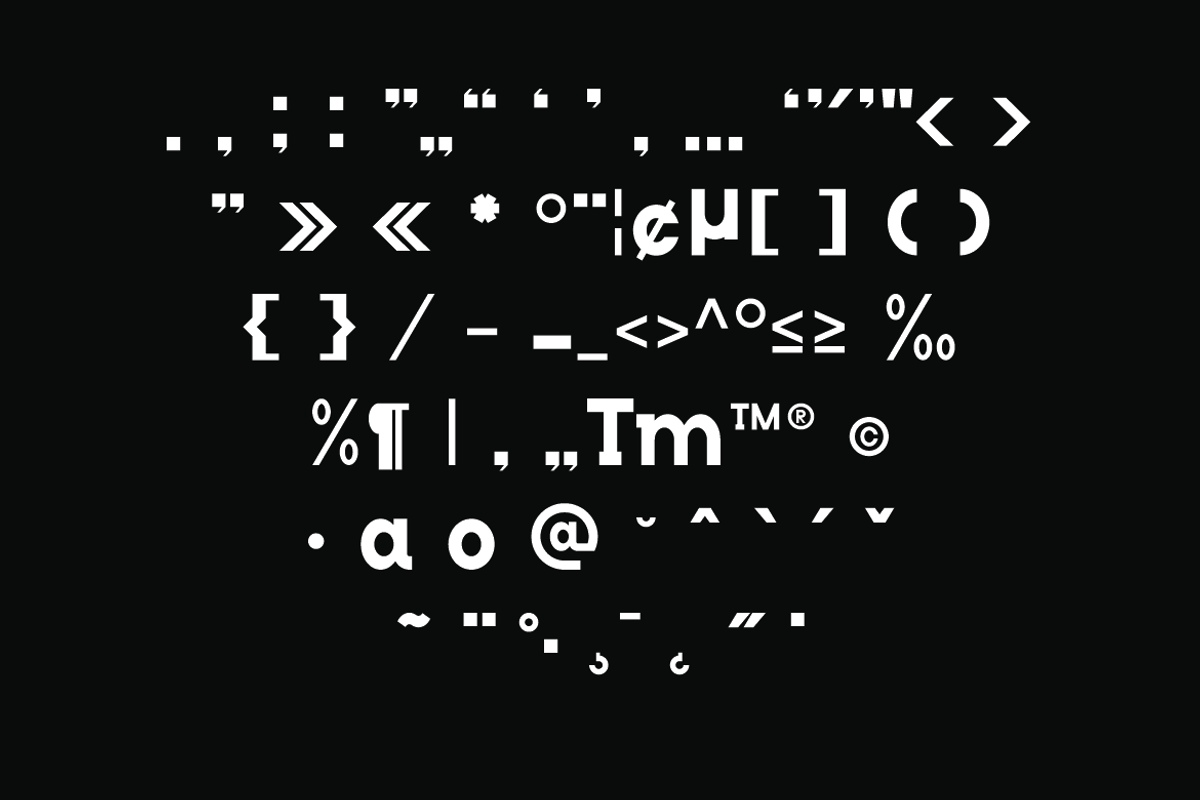 Wofalt - Hybrid Font, a Sans Serif Font by Iqsiart Studio (Photo 9 of 11)