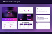 Fintech Money Transfer Landing Page, an UI Kit Template by Pitchlook.Studio (Thumbnail 3 of 3)