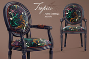 Tropics - seamless tropical pattern, a Pattern Graphic by Lisima (Thumbnail 5 of 10)