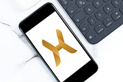 Letter H Luxury Logo, a Branding & Logo Template by ganuDESIGN (Thumbnail 1 of 3)