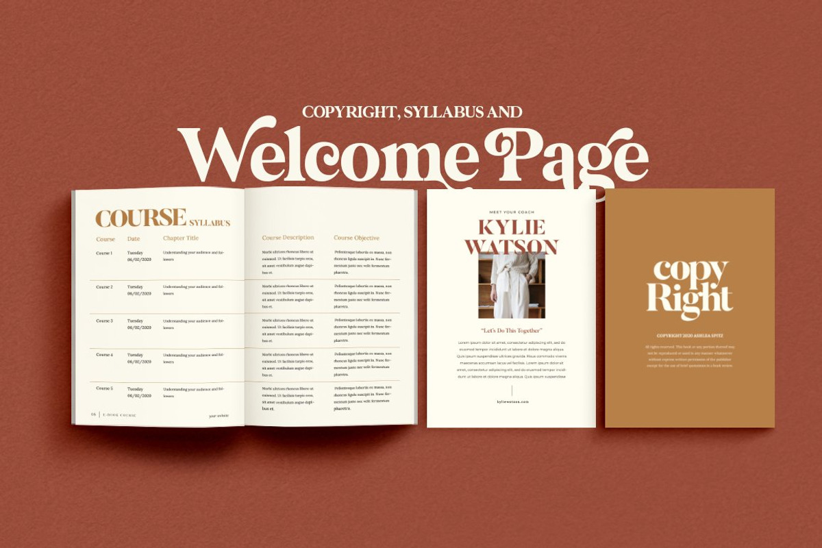 2in1 Bundle eBook + Workbook CANVA, a Magazine Template by Eviory (Photo 28 of 38)