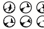 Flying Bird Silhouette Bundle, an Illustration by Designs_River (Thumbnail 9 of 10)
